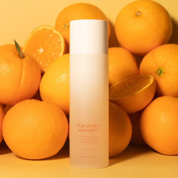 Haruharu Wonder PHA serum for rough texture, redness, and sensitive skin – Non-irritating liquid exfoliant for a smooth glow from Atelier De Glow UK.