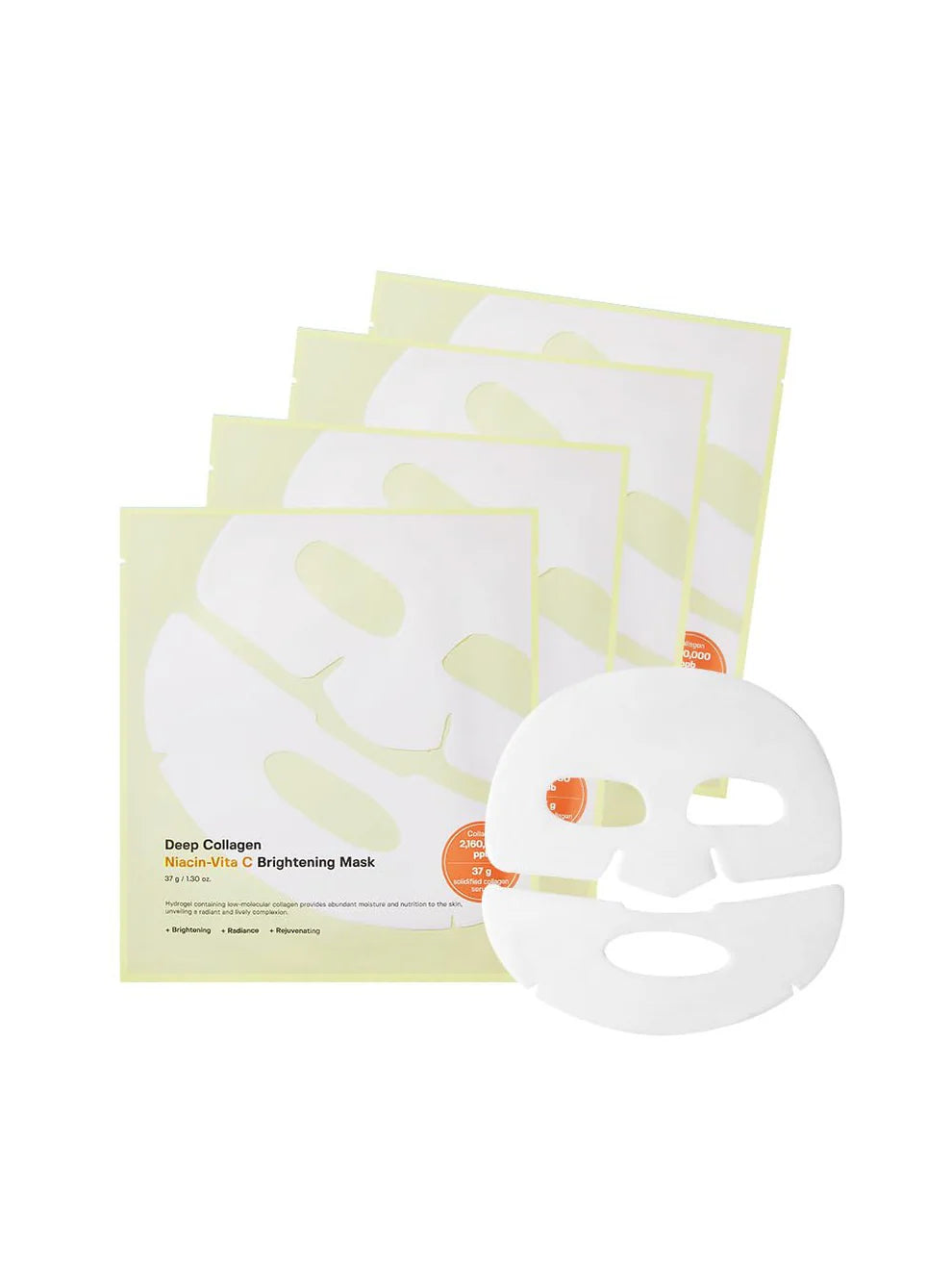 SUNGBOON EDITOR Deep Collagen Mask - 1 PC