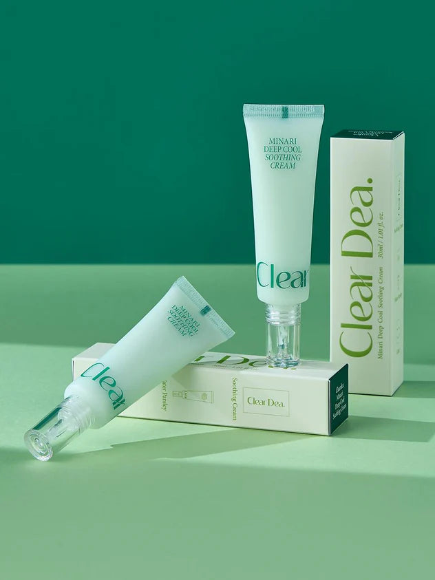 ClearDea Minari Deep Cool Soothing Cream 30ml