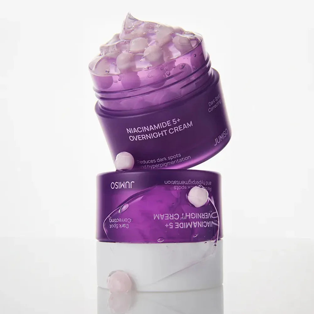 Jumiso VC-IP Cream – Professional-grade "Overnight Radiance Reboot" for achieving an even-toned, plump, and high-definition "Glass Skin" base, shop at Atelier De Glow UK.