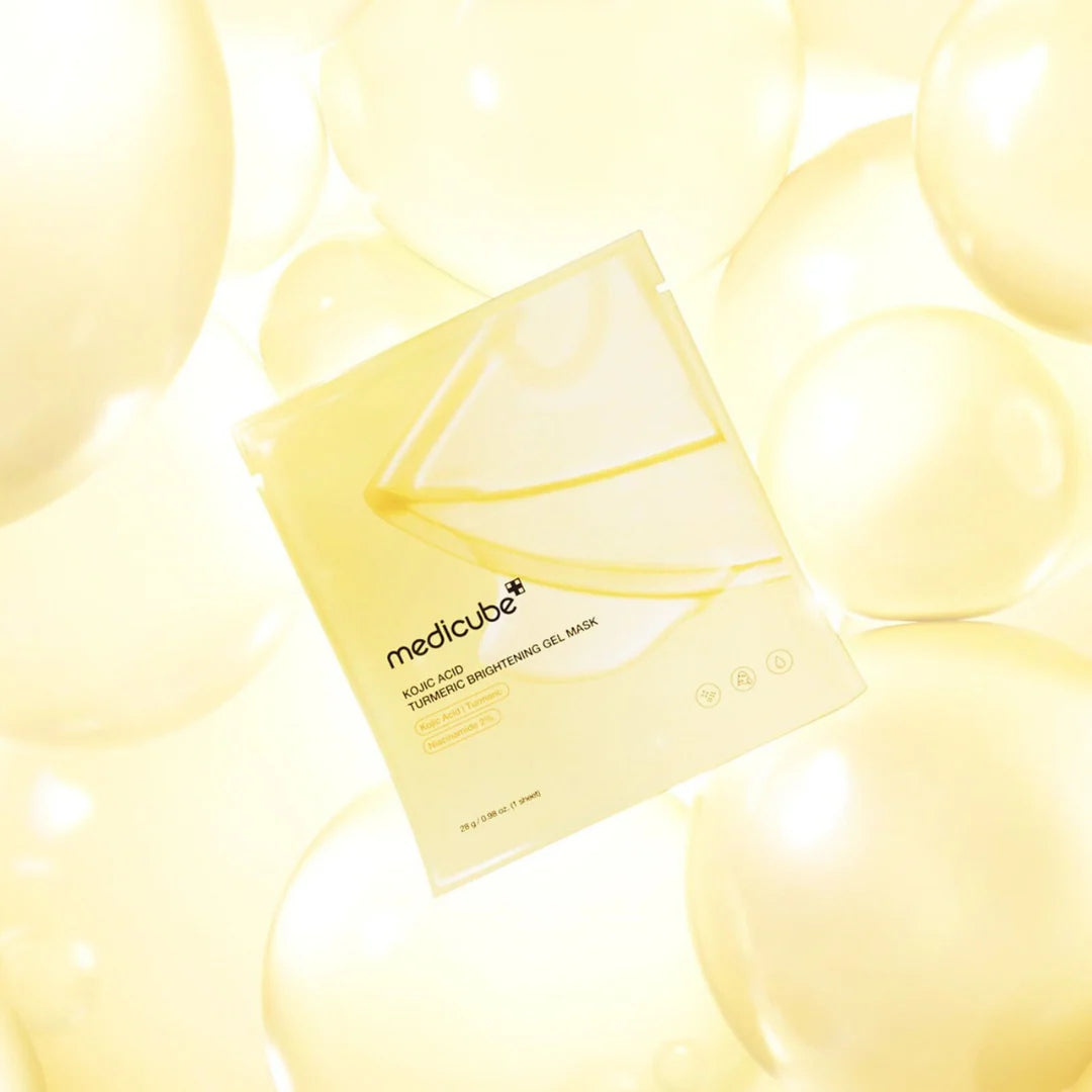 Medicube Kojic Acid Turmeric Brightening Gel Mask | Atelier De Glow UK