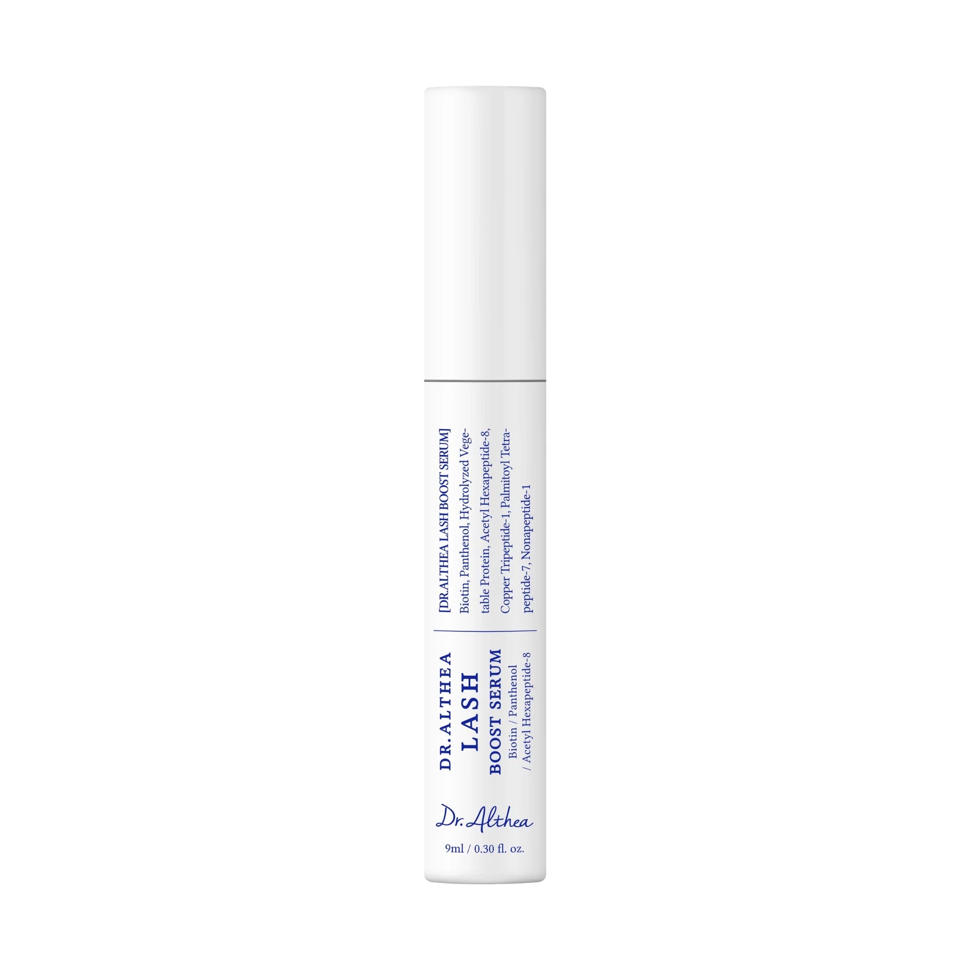 Dr. Althea lash serum for short, brittle lashes and eyebrow thinning – Nutritious strengthening and lengthening formula from Atelier De Glow UK.