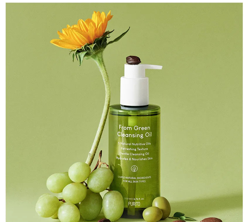 Purito From Green Cleansing Oil | Atelier De Glow UK