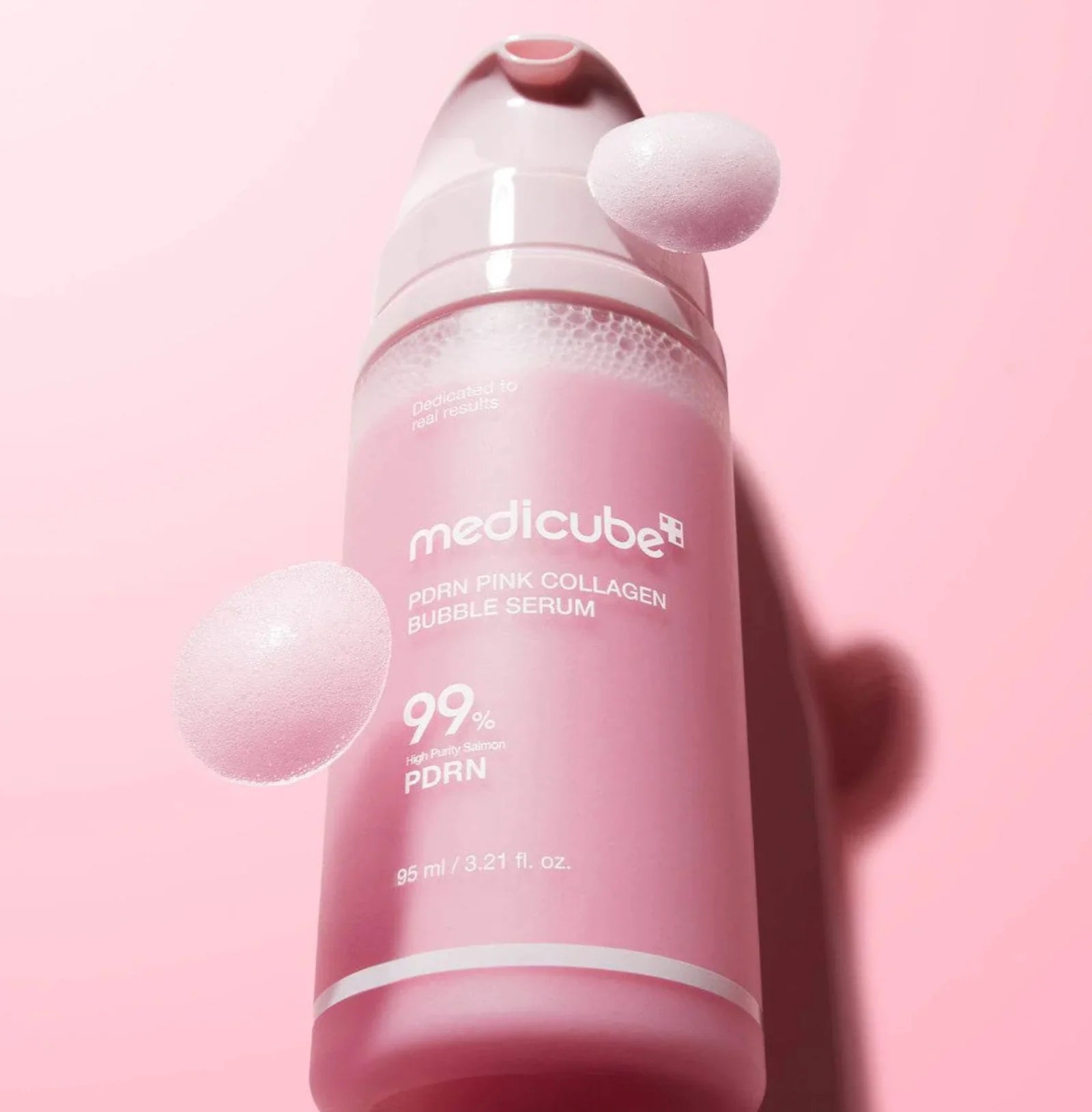 Medicube PDRN Pink Collagen Bubble Serum | Atelier De Glow UK