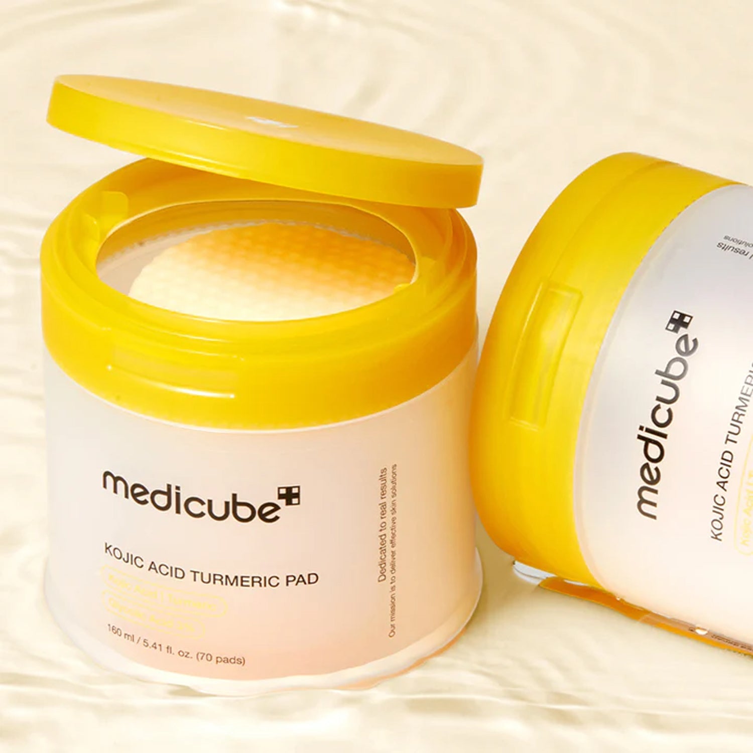 Medicube Kojic Acid Turmeric Pad 70pcs