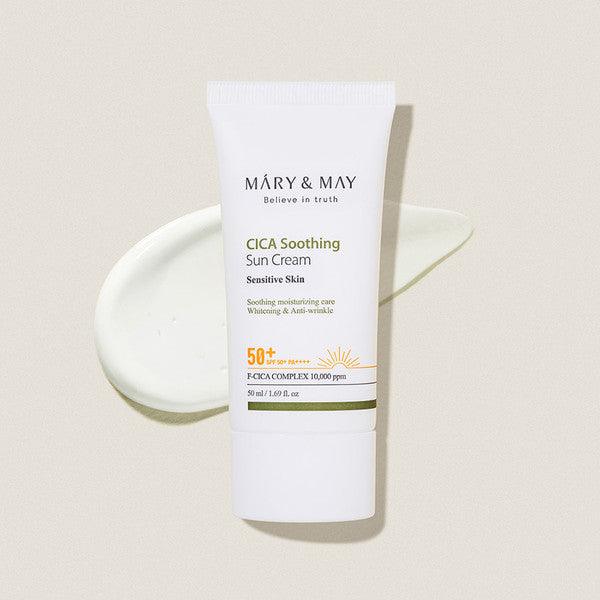 Mary & May Cica Soothing Sun Cream - Atelier De Glow