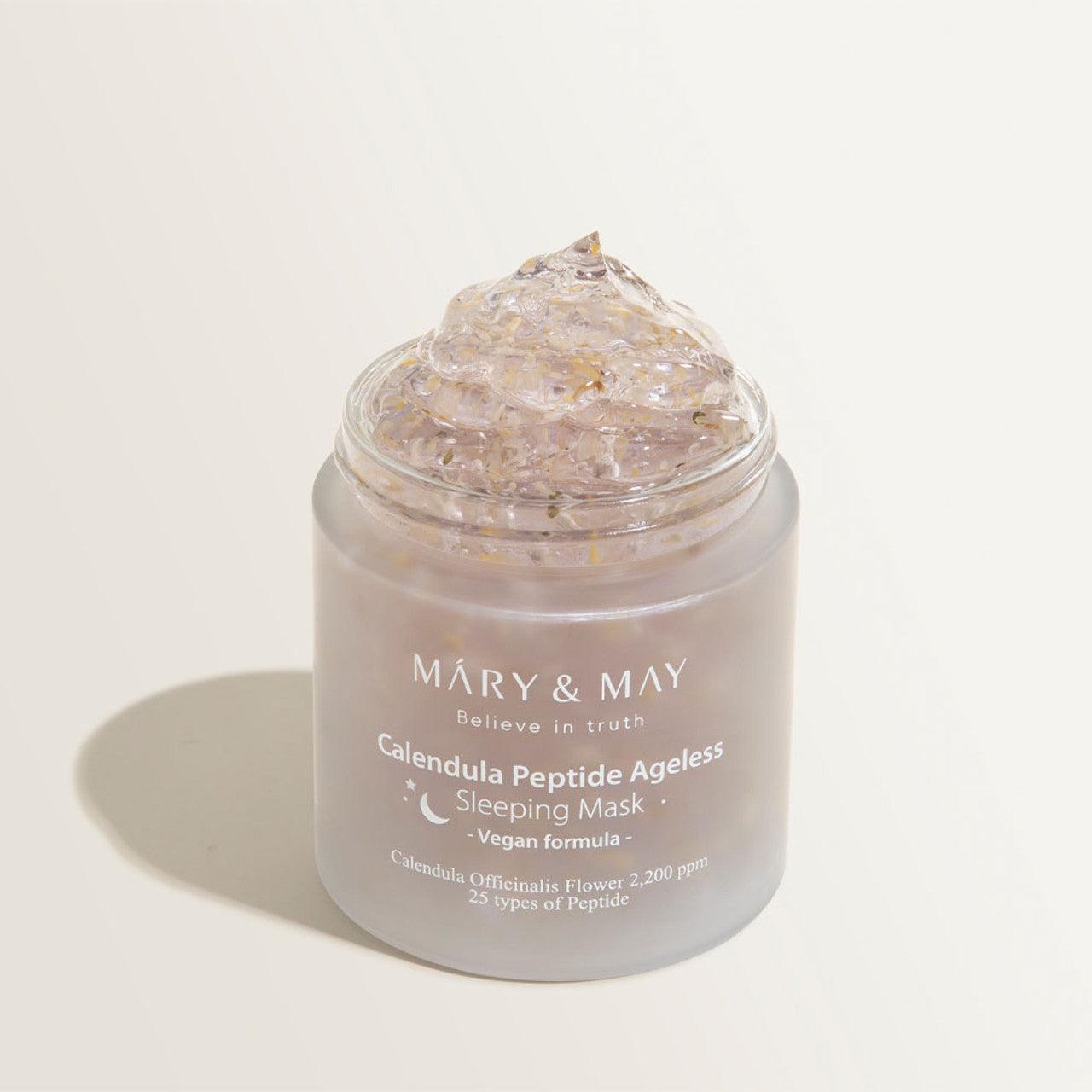 Shop Mary&May Vegan Cica Teatree AHA PHA Blemish Toner Mini 30ml for Clear and Healthy Skin at Atelier de Glow