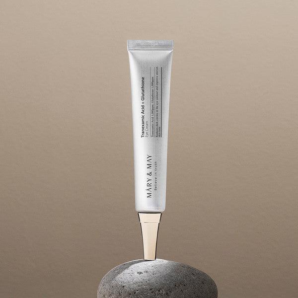 Mary & May Tranexamic Acid Glutathione Eye Cream - Atelier De Glow
