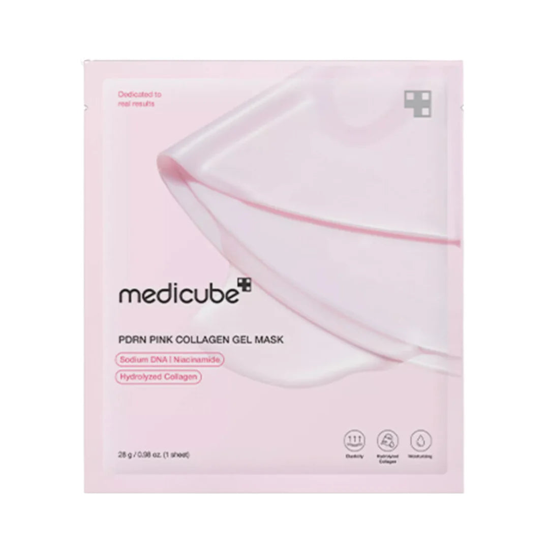 Medicube PDRN Pink Collagen Gel Mask | Atelier De Glow