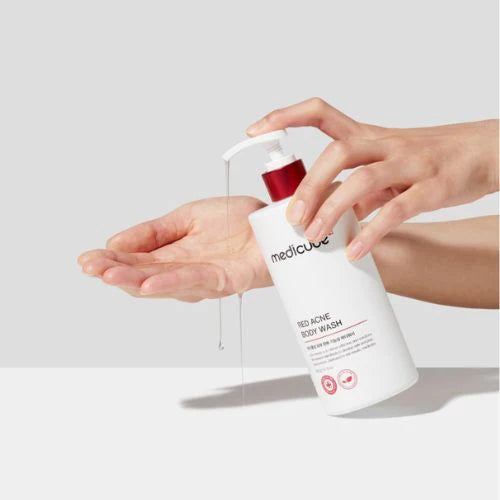medicube Red Acne Body Wash 2.0 | Atelier De Glow UK