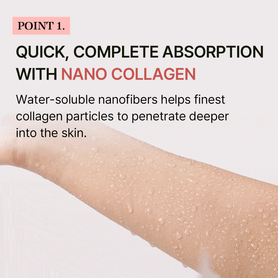 Mixsoon Melting Collagen Neck & Forehead Film 5 patches