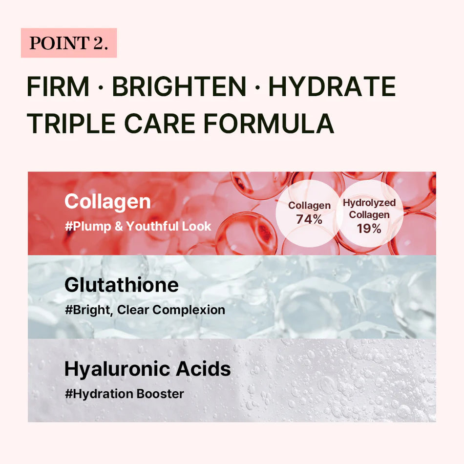 Mixsoon Melting Collagen Neck & Forehead Film 5 patches