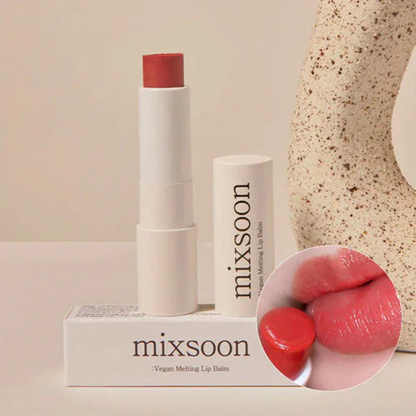 mixsoon Vegan Melting Lip Balm | Atelier De Glow UK