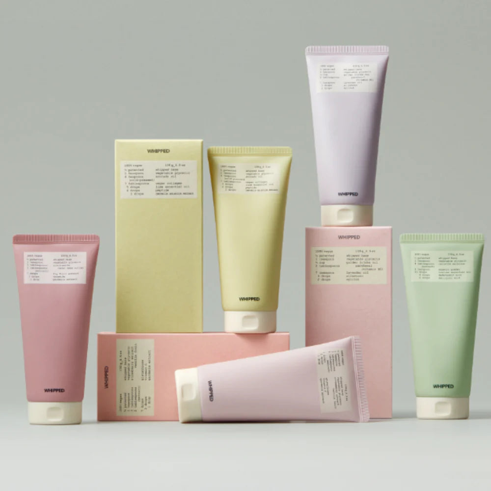 WHIPPED Vegan Pack Cleanser Jumbo 130g - Mugtree