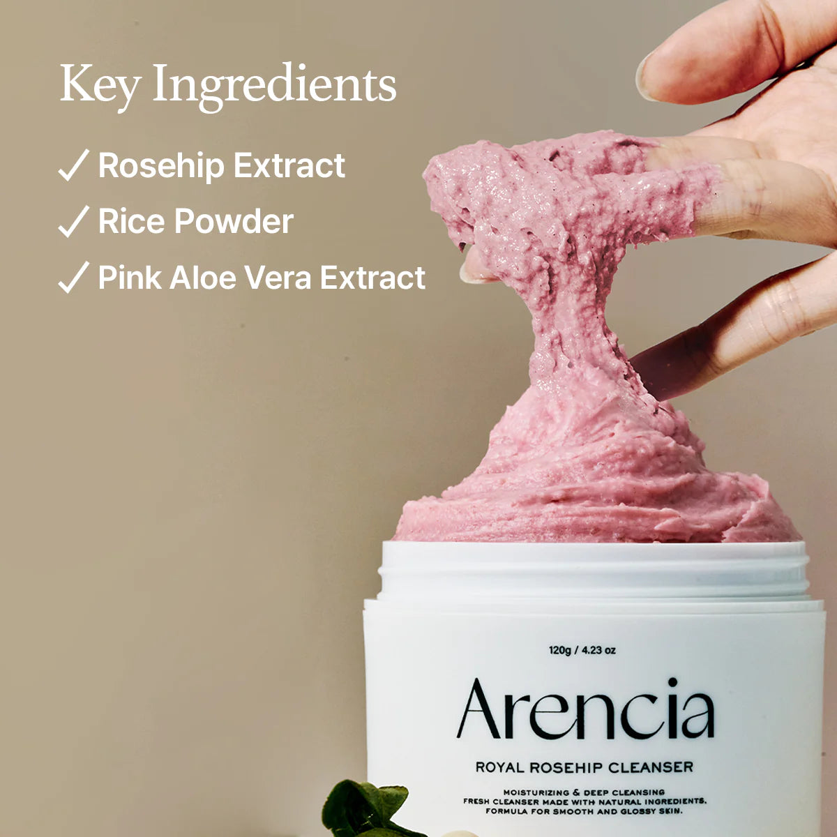 Arencia Fresh Royal Rosehip Cleanser | Atelier De Glow