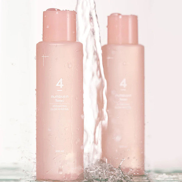 Korean Toner for Hydration | Seawater, Numbuzin | Atelier De Glow