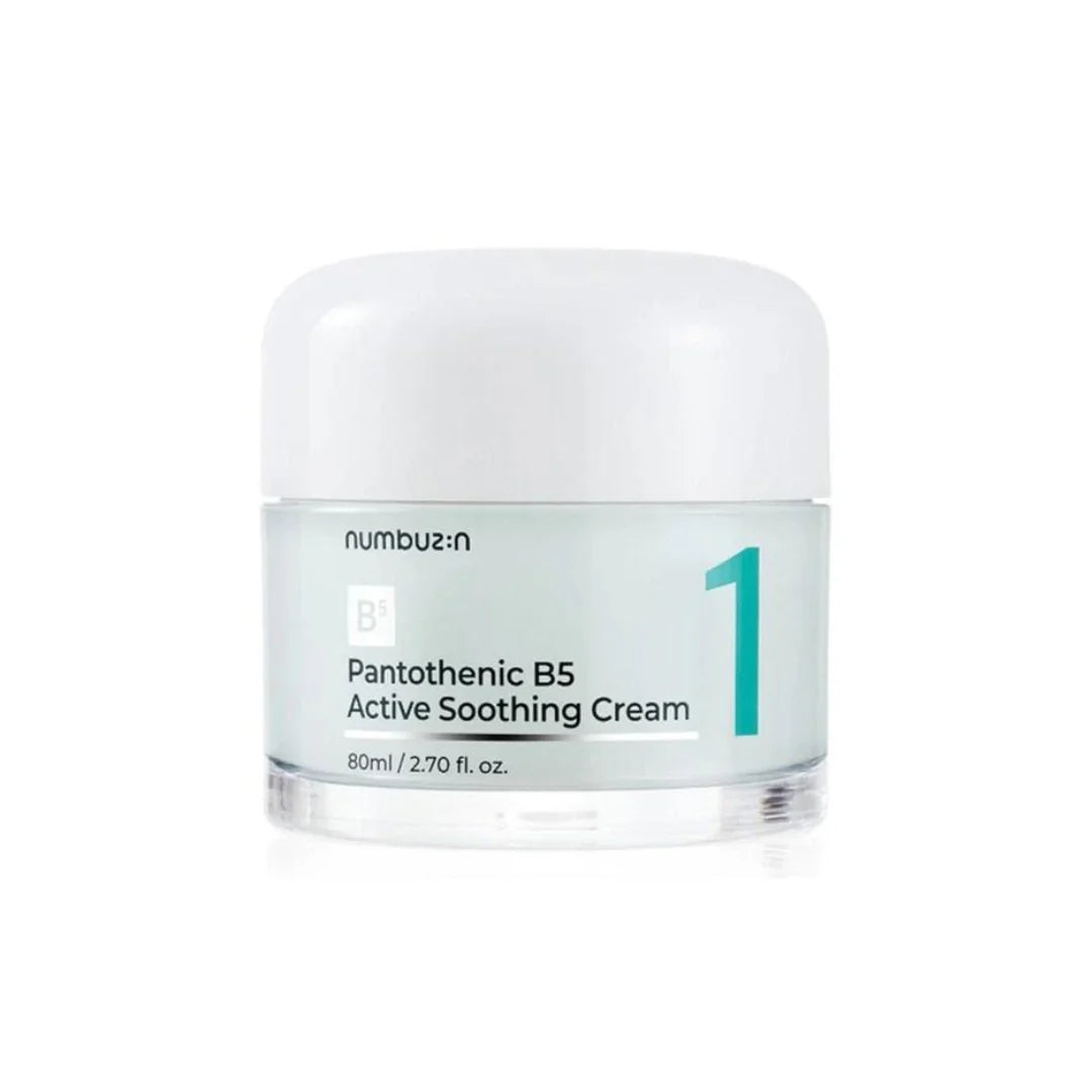 Numbuzin No.1 Pantothenic B5 Active Soothing Cream 80ml