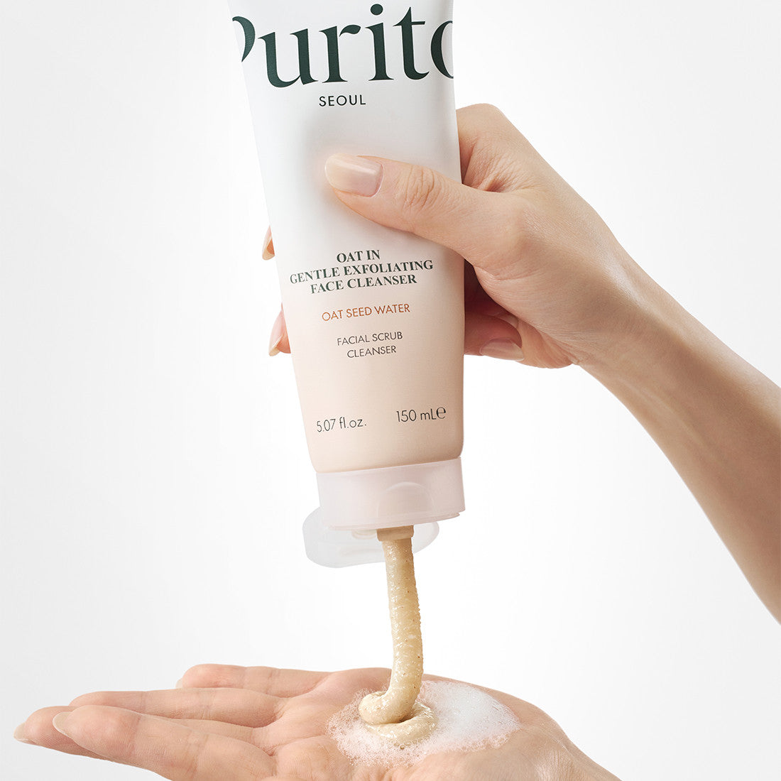 Purito SEOUL Oat In Gentle Exfoliating Face Cleanser | Atelier De Glow UK
