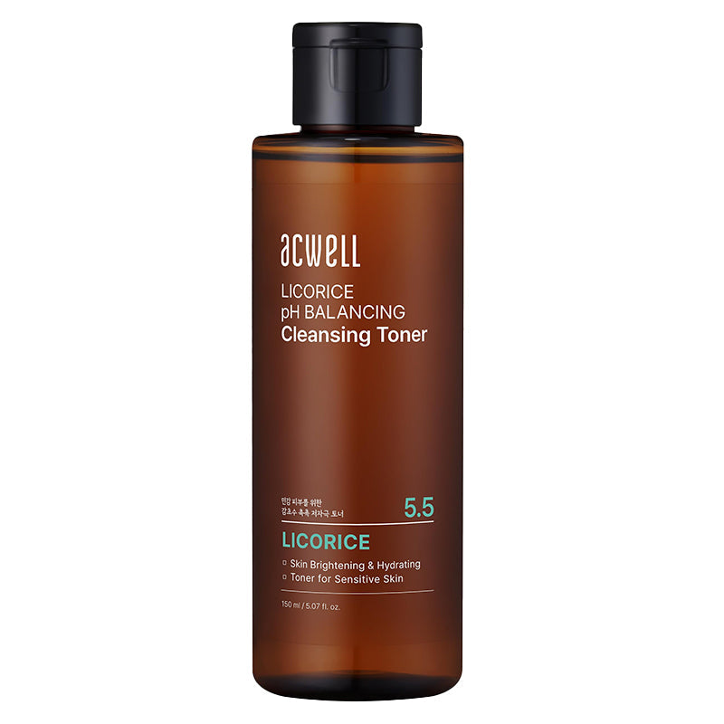 ACWELL Licorice pH Balancing Cleansing Toner 150ml