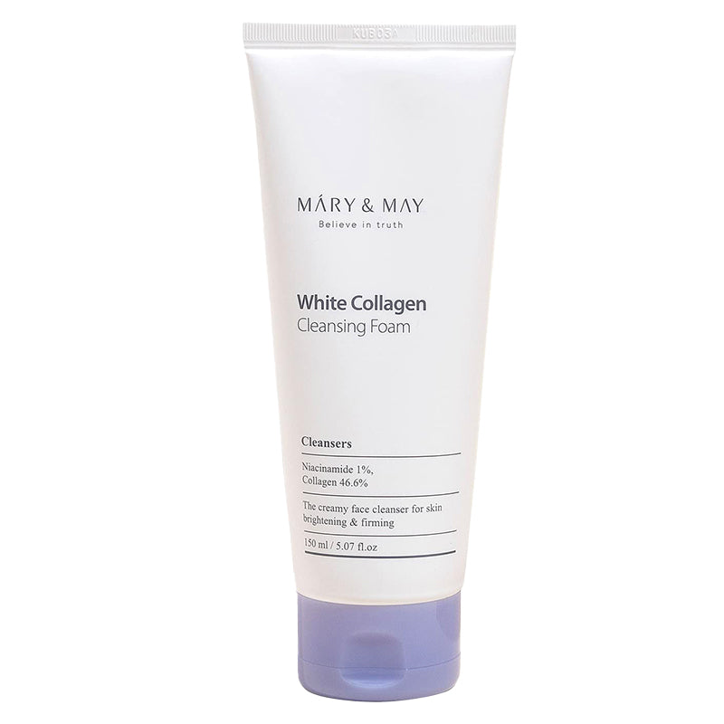 Mary & May White Collagen Cleansing Foam 150ml