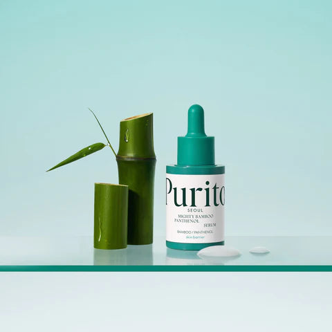 Purito SEOUL Mighty Bamboo Panthenol Serum 30ml