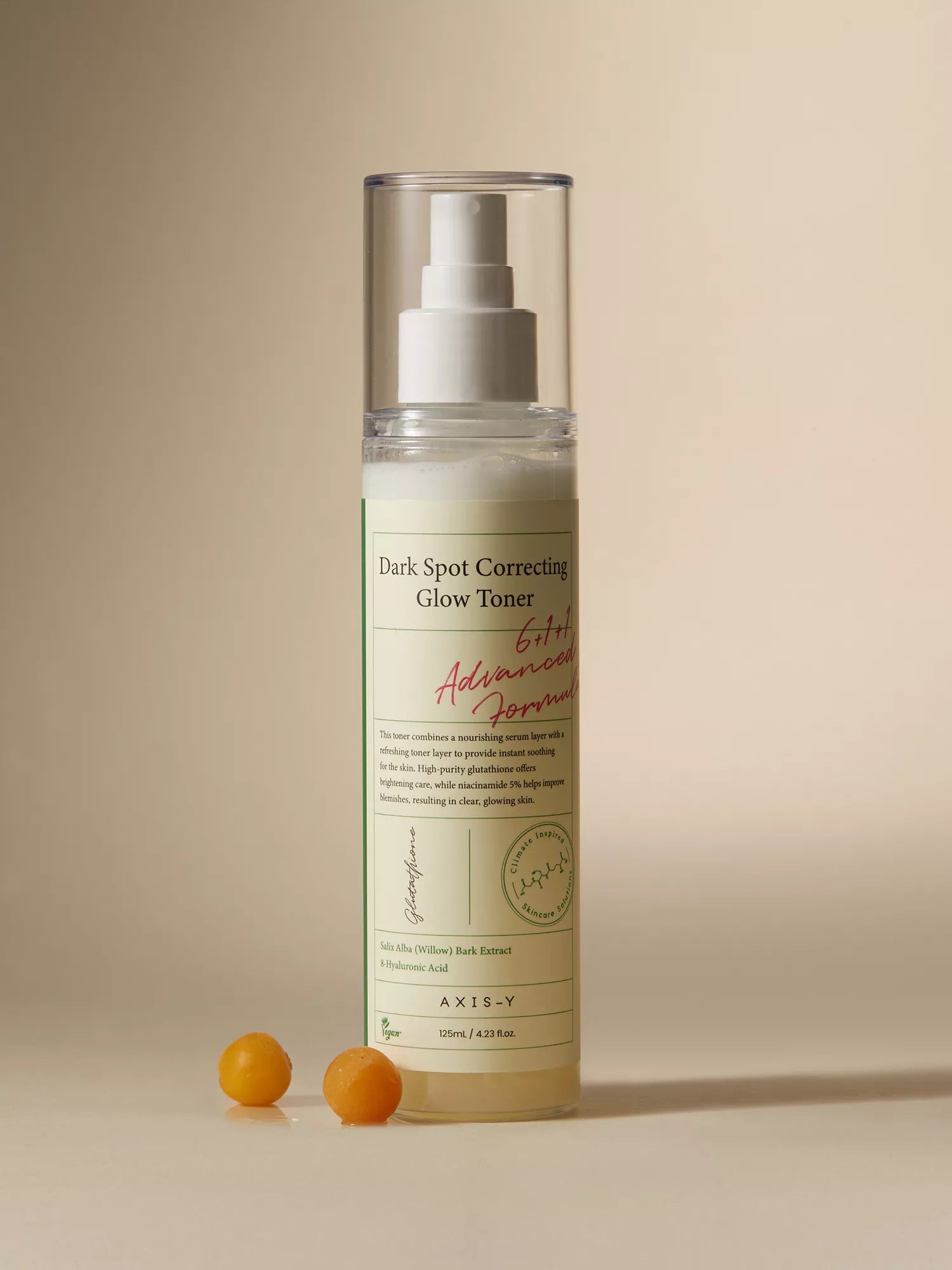 AXIS -Y Dark Spot Correcting Glow Toner 125ml