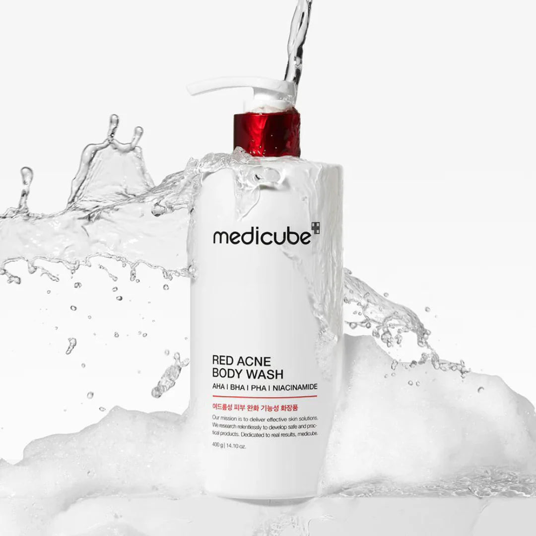 medicube Red Acne Body Wash 2.0 | Atelier De Glow UK