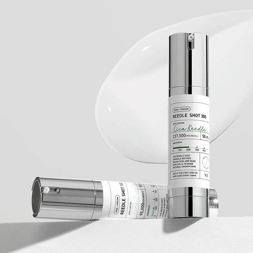 Unique tingling, fast-absorbing booster essence by VT Cosmetics that penetrates deeply to revitalize tired skin for a professional-grade home facial experience at Atelier De Glow UK.