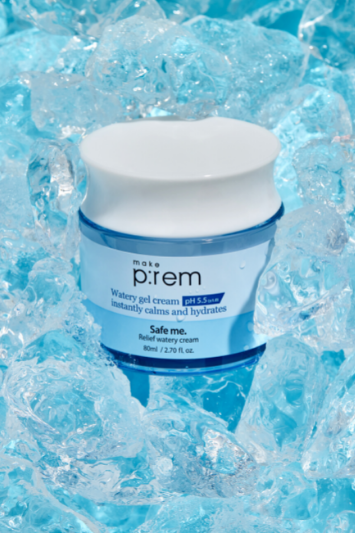 make p:rem Safe Me. Relief Watery Cream | Atelier De Glow UK