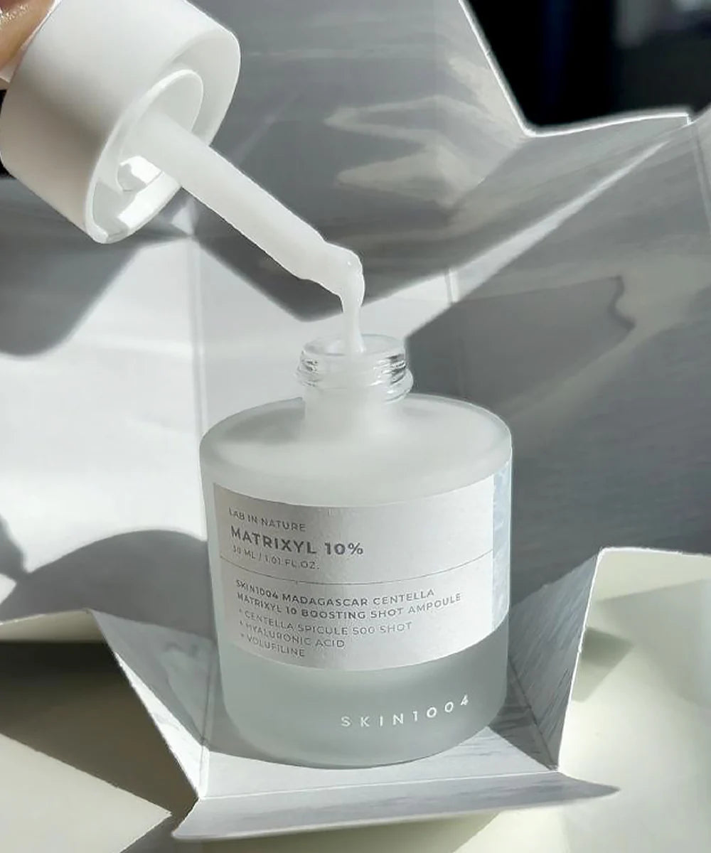 SKIN1004 Lab in Nature Madagascar Centella Matrixyl 10 Boosting Shot Ampoule 30ml | Atelier De Glow