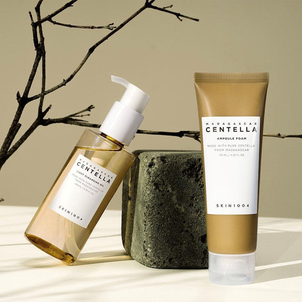 SKIN 1004 Centella Foam for sensitive skin and pollution-clearing in Dubai – Soothing Korean face wash to remove desert dust with fast delivery in UK