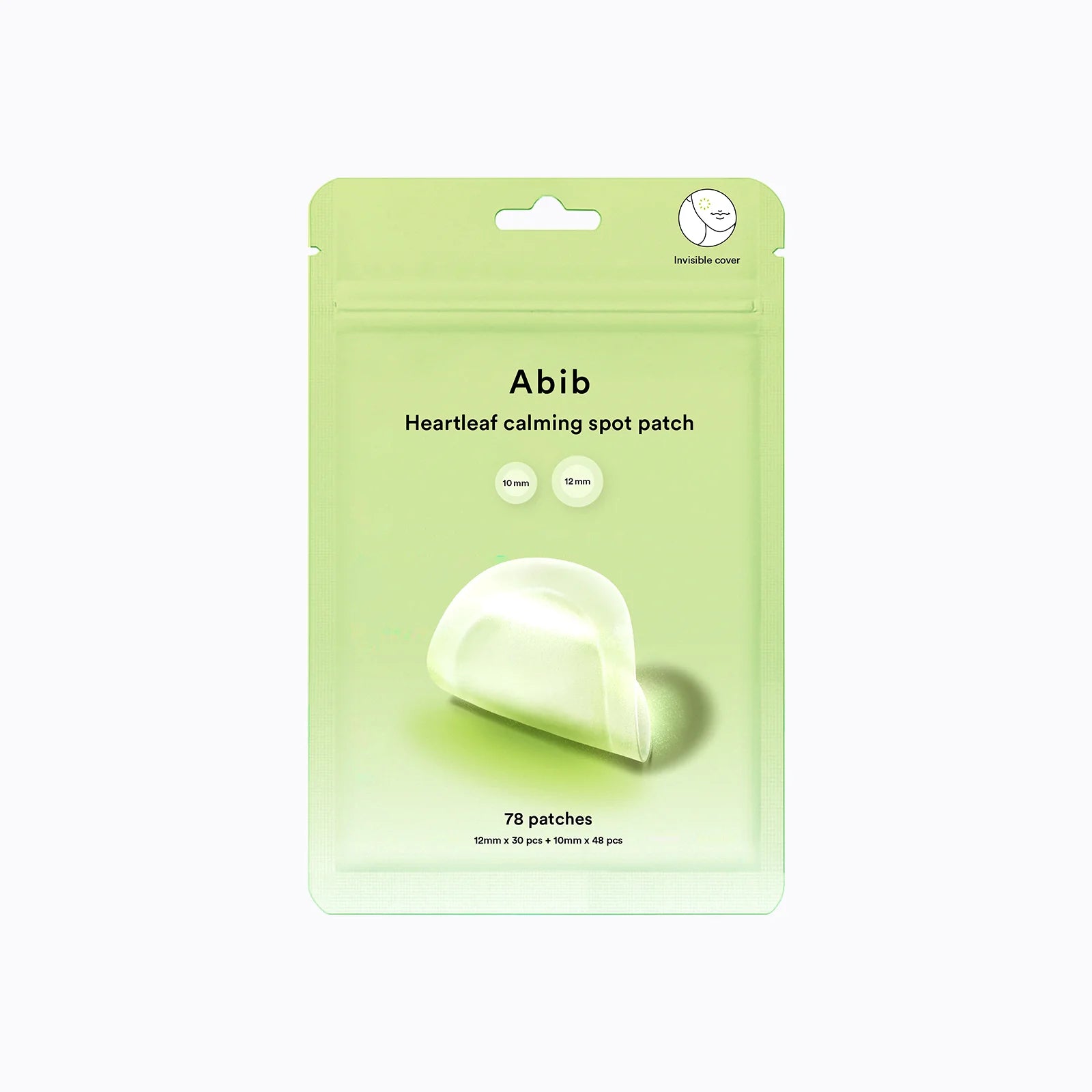 Abib Heartleaf Calming Spot Patch 78 patches