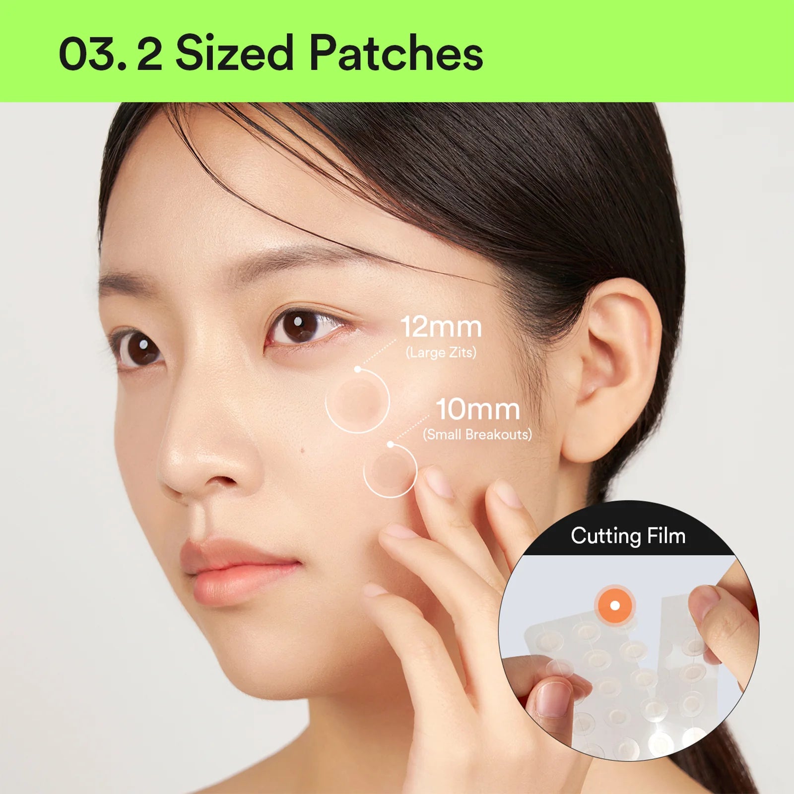 Abib Heartleaf Calming Spot Patch 78 patches