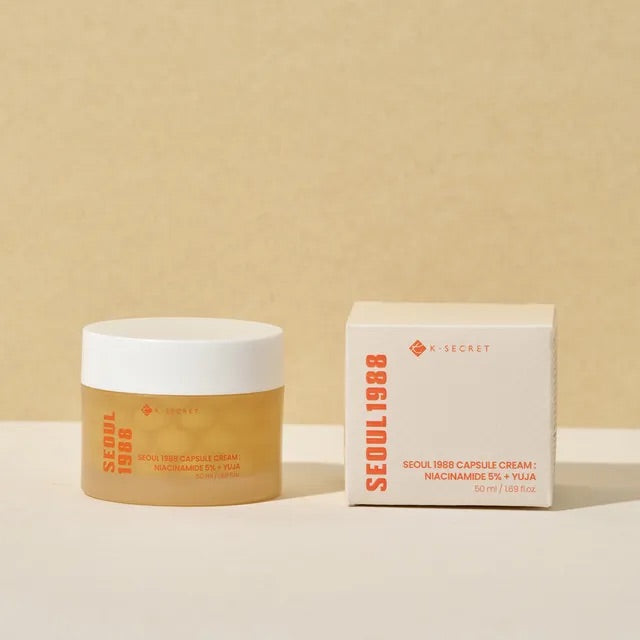 KSECRET SEOUL 1988 Capsule Cream: Niacinamide 5% + Yuja | Atelier De Glow UK