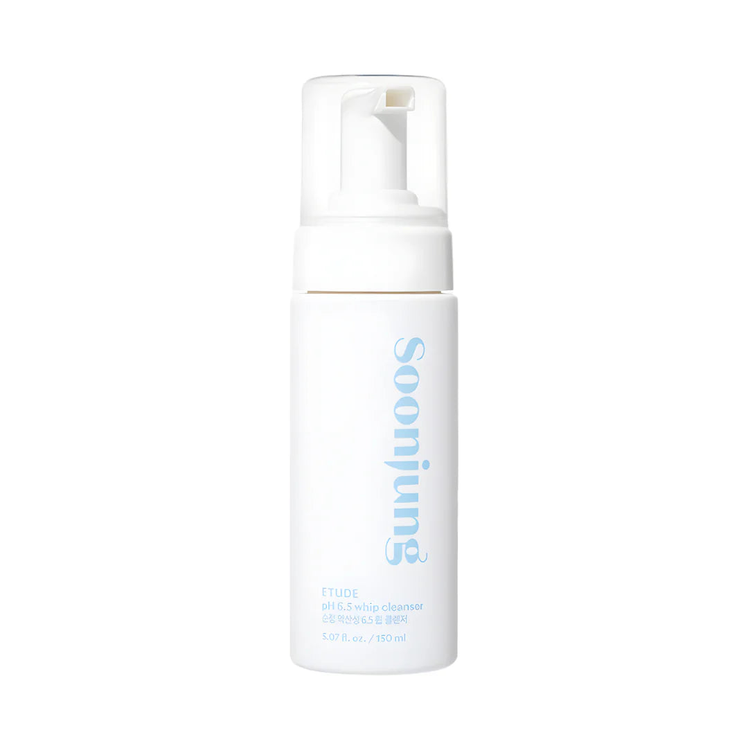 ETUDE Soon Jung pH 6.5 Whip Cleanser 150ml