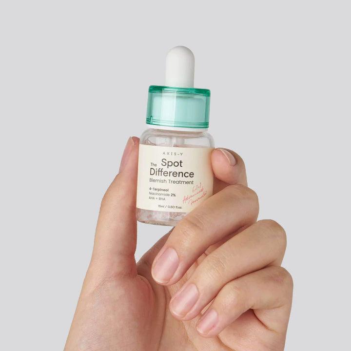 Revitalize Your Skin with AXIS-Y Spot The Difference Blemish Treatment