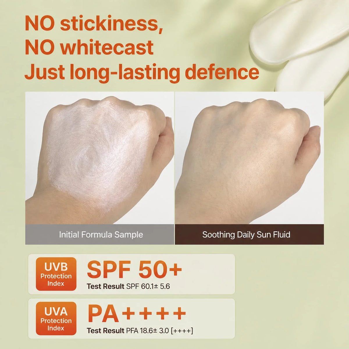 Tage Cica-Tree Soothing Daily Sun Fluid