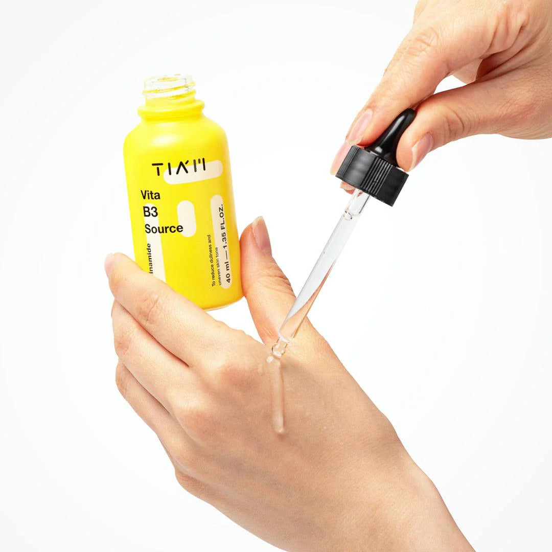 Lightweight, fast-absorbing, and non-sticky serum texture by TIA&