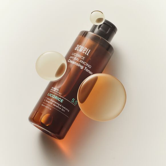 ACWELL Licorice pH Balancing Cleansing Toner | Atelier De Glow
