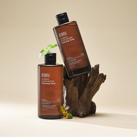ACWELL Licorice pH Balancing Cleansing Toner | Atelier De Glow