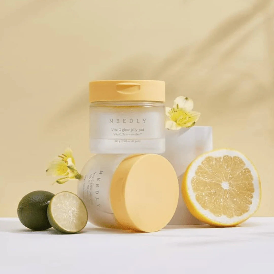 Needly Vita C Glow Jelly Pad 60pads | Atelier De Glow