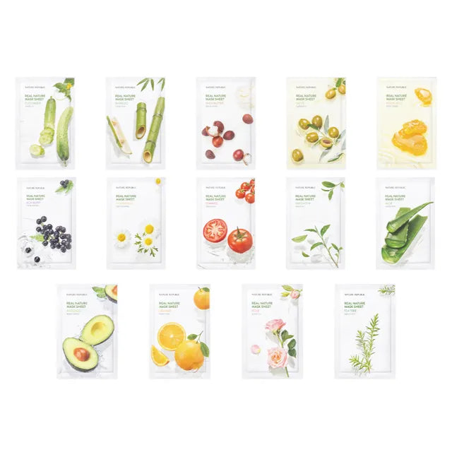 Nature Republic Real Nature Sheet Mask