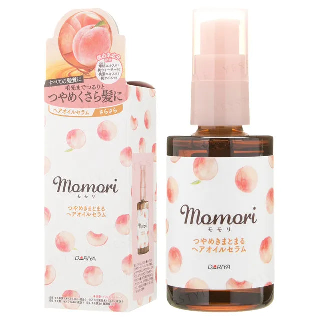 DARIYA Momori Peach Glossy Hair Oil Serum 55ml