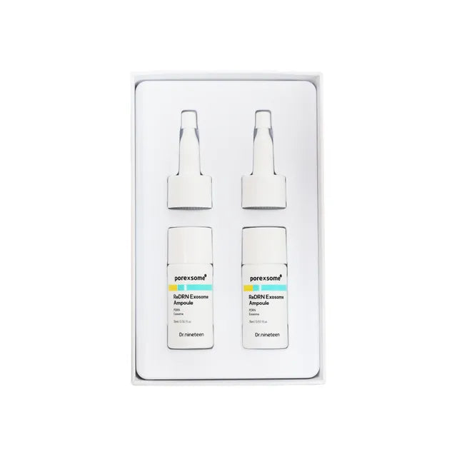 Dr.nineteen PoreXsome ReDRN Exosome Ampoule 15ml - 2 pcs