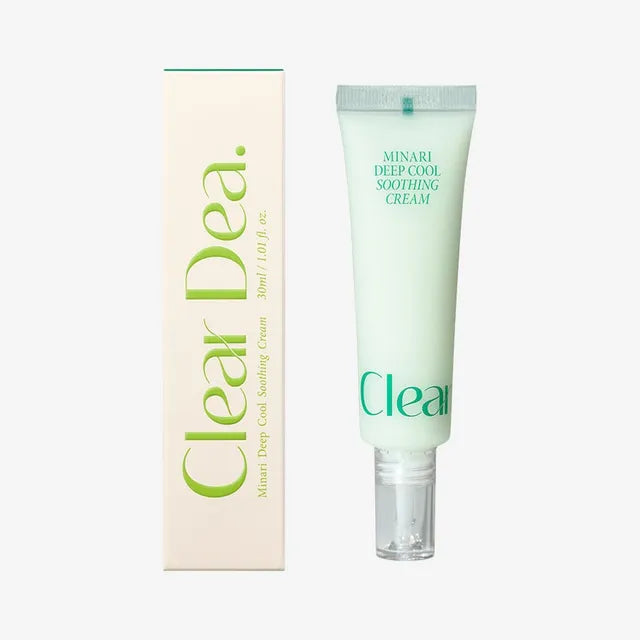 ClearDea Minari Deep Cool Soothing Cream 30ml