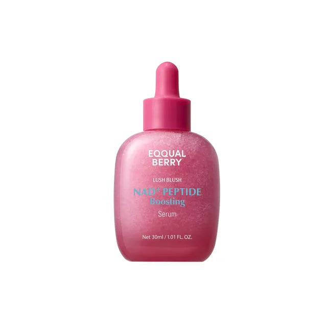 EQQUALBERRY NAD+ Peptide Boosting Serum 30ml