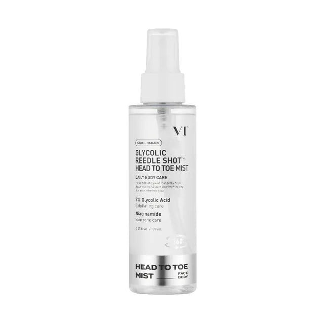 VT Glycolic Reedle Shot Head To Toe Mist | Atelier De Glow UK