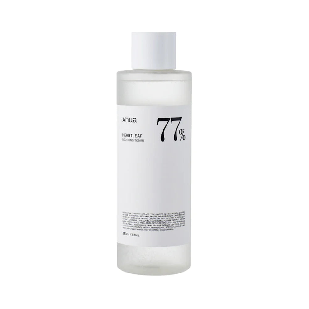 Gentle Toner Bliss: Anua Heartleaf 77%, Shop now @AtelierDeGlow