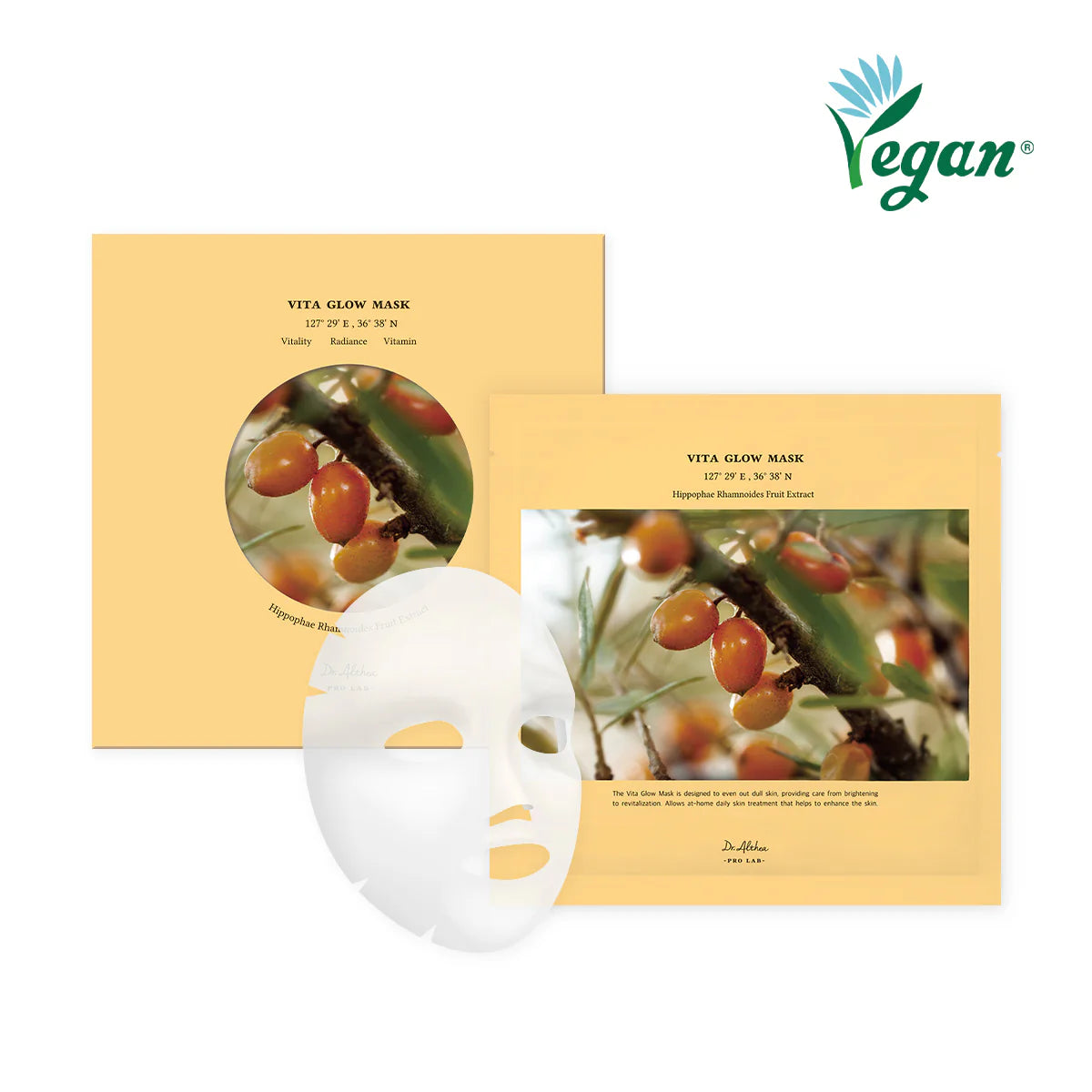 Dr. Althea Vita Glow Mask 1 PC