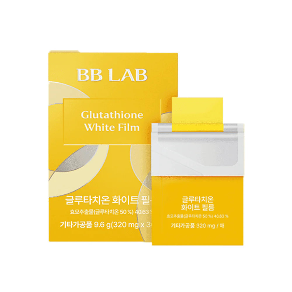 Nutrione BB LAB Glutathione White Film Atelier De Glow Nutrione BB LAB Glutathione White Film Atelier De Glow